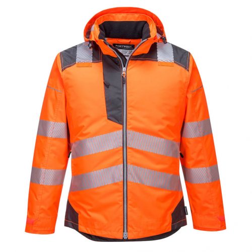 T400OGYL Portwest Vision Hi-Vis télikabát