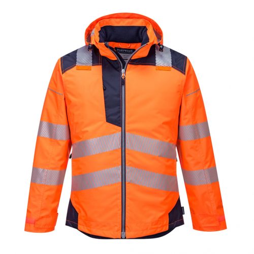 T400ONR4XL Portwest Vision Hi-Vis télikabát