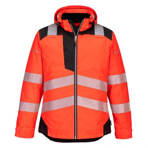 T400RBKS Portwest Vision Hi-Vis télikabát