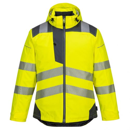 T400YGYL Portwest Vision Hi-Vis télikabát