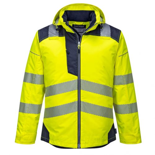 T400YNRM Portwest Vision Hi-Vis télikabát