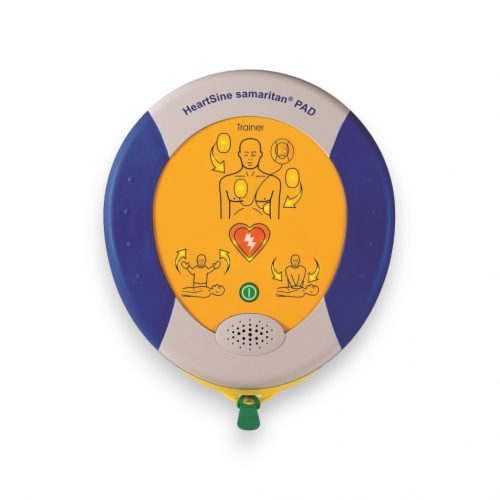 HeartSine Samaritan PAD 500P Trainer oktató defibrillátor