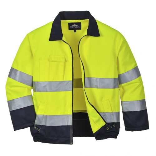 TX70YNRL Portwest Madrid Hi-Vis kabát