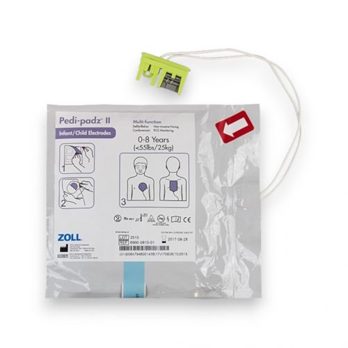 ZOLL AED PLUS PEDI-PADZ II. GYERMEK ELEKTRÓDA