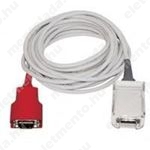 LIFEPAK 15 Red LNC-04, 1/box 4 ft. Patient Cable - LP15 páciens kábel