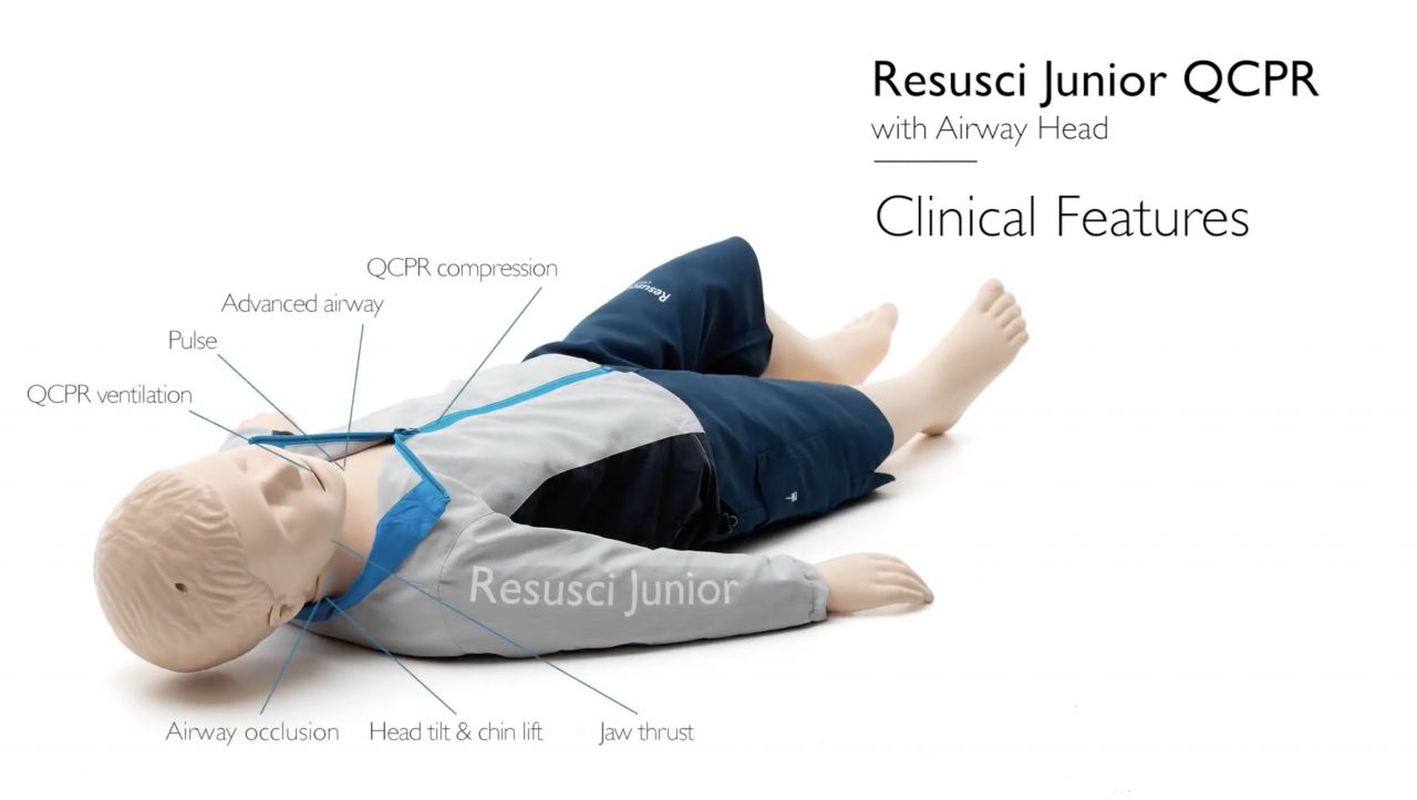 Resusci Junior QCPR