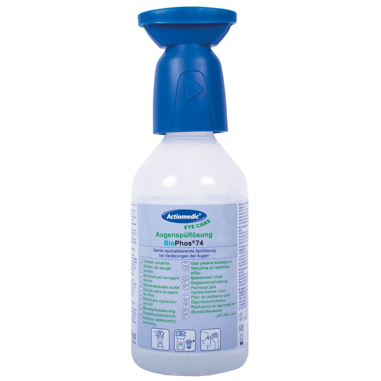 Actiomedic EYE CARE BioPhos74 szemkimosó puffer, 250 ml