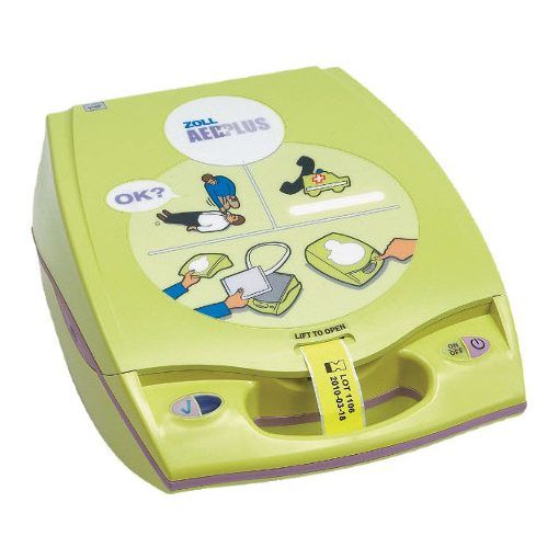 ZOLL AED PLUS FÉLAUTOMATA DEFIBRILLÁTOR