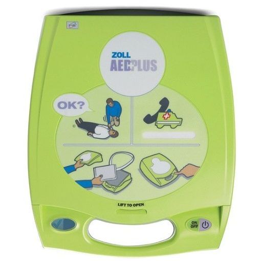 ZOLL AED PLUS FÉLAUTOMATA DEFIBRILLÁTOR