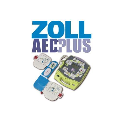 ZOLL AED PLUS FÉLAUTOMATA DEFIBRILLÁTOR