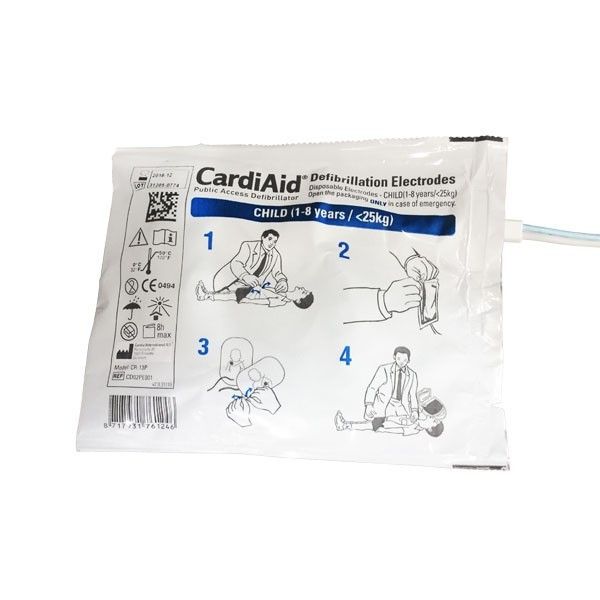 CARDIAID AED GYERMEK ELEKTRÓDA